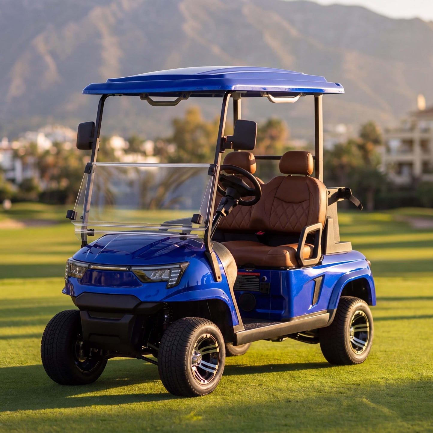 E2 Two Person Utility Golf Cart