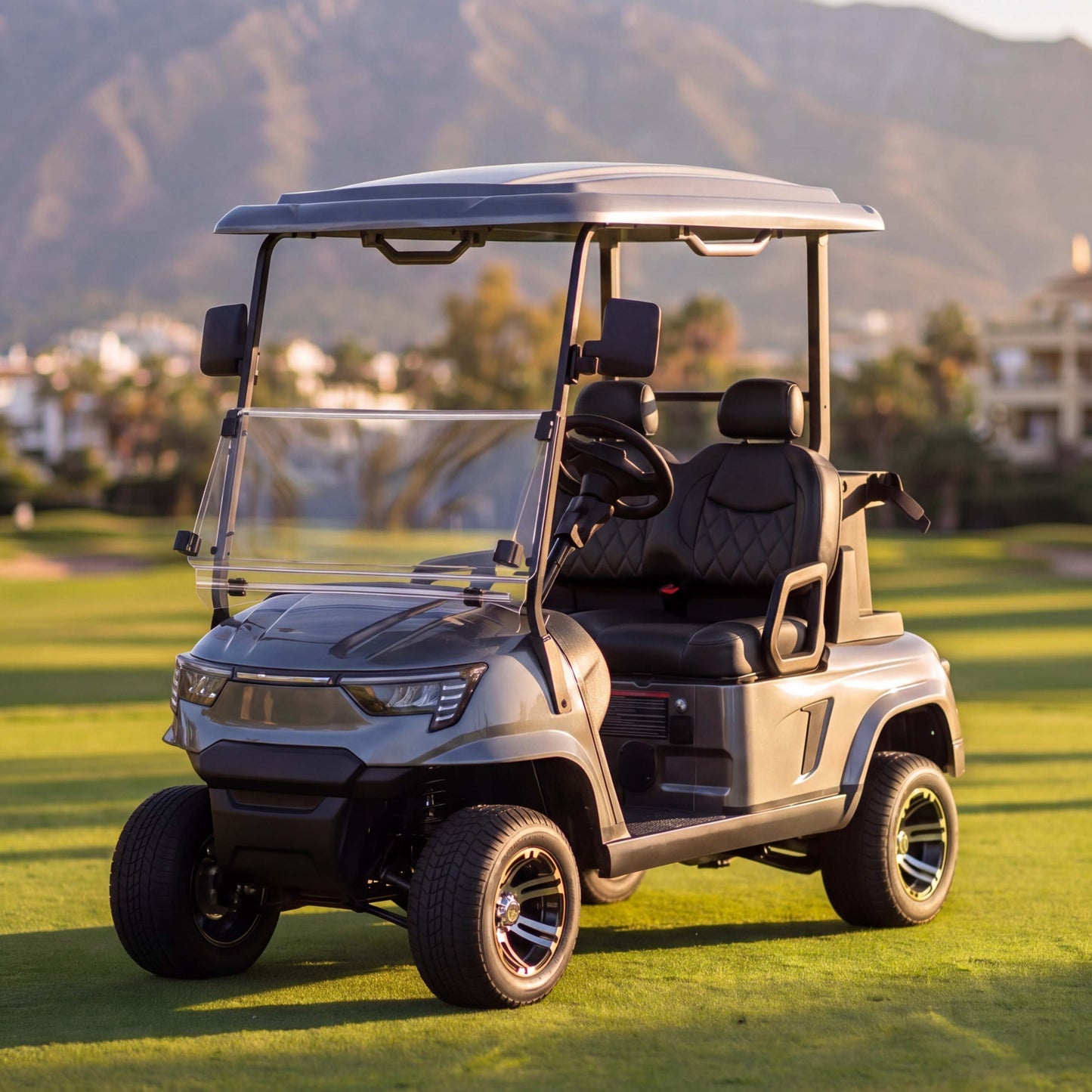 E2 Two Person Utility Golf Cart