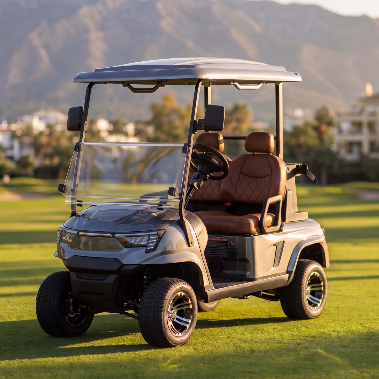 E2 Two Person Utility Golf Cart