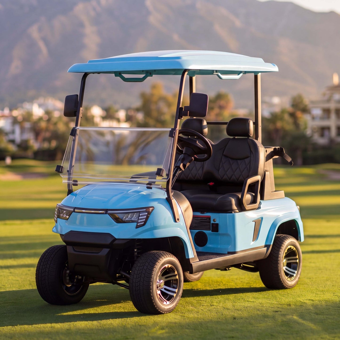 E2 Two Person Utility Golf Cart