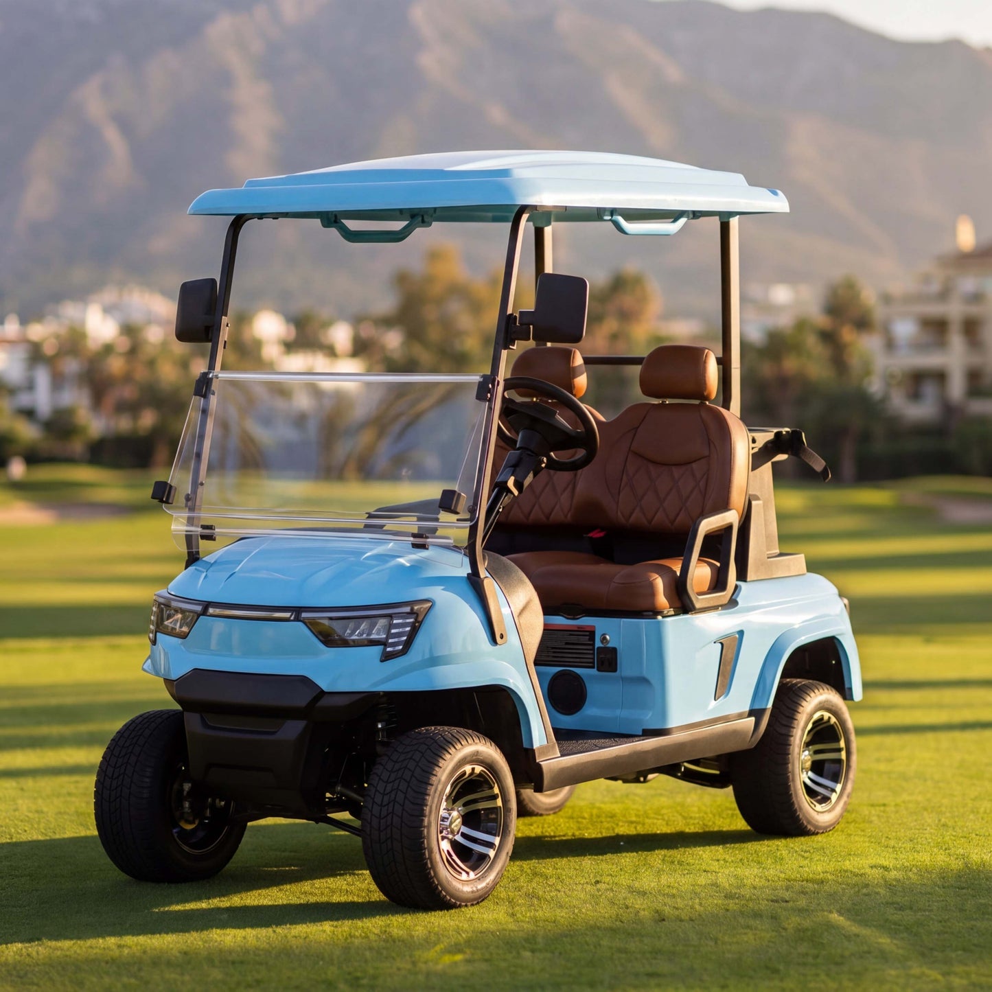 E2 Two Person Utility Golf Cart