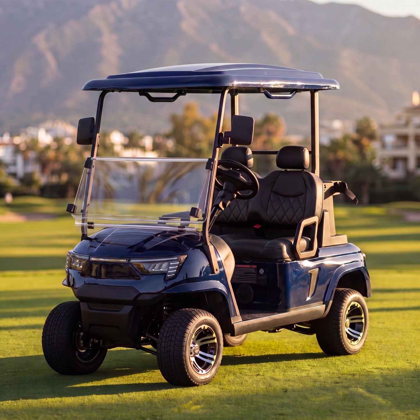 Carro de golf utilitario E2 para dos personas