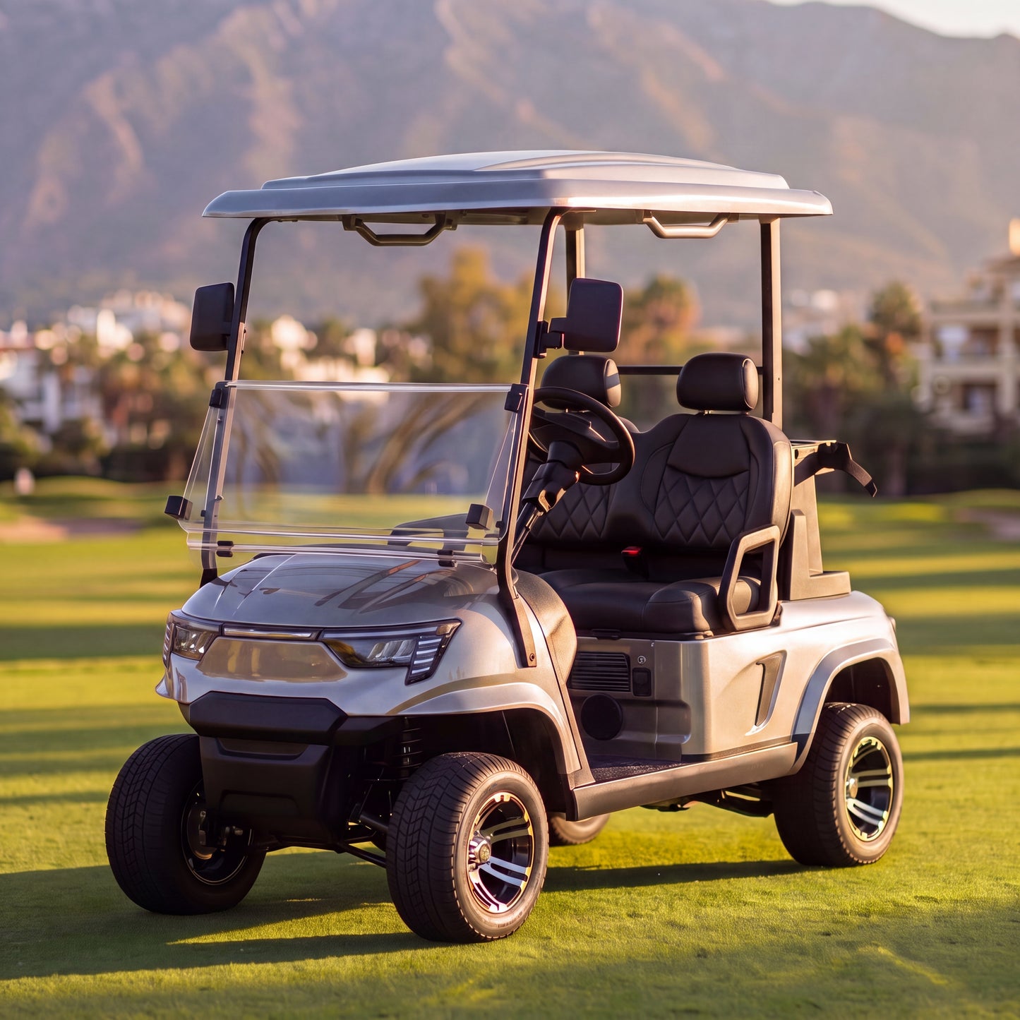 E2 Two Person Utility Golf Cart