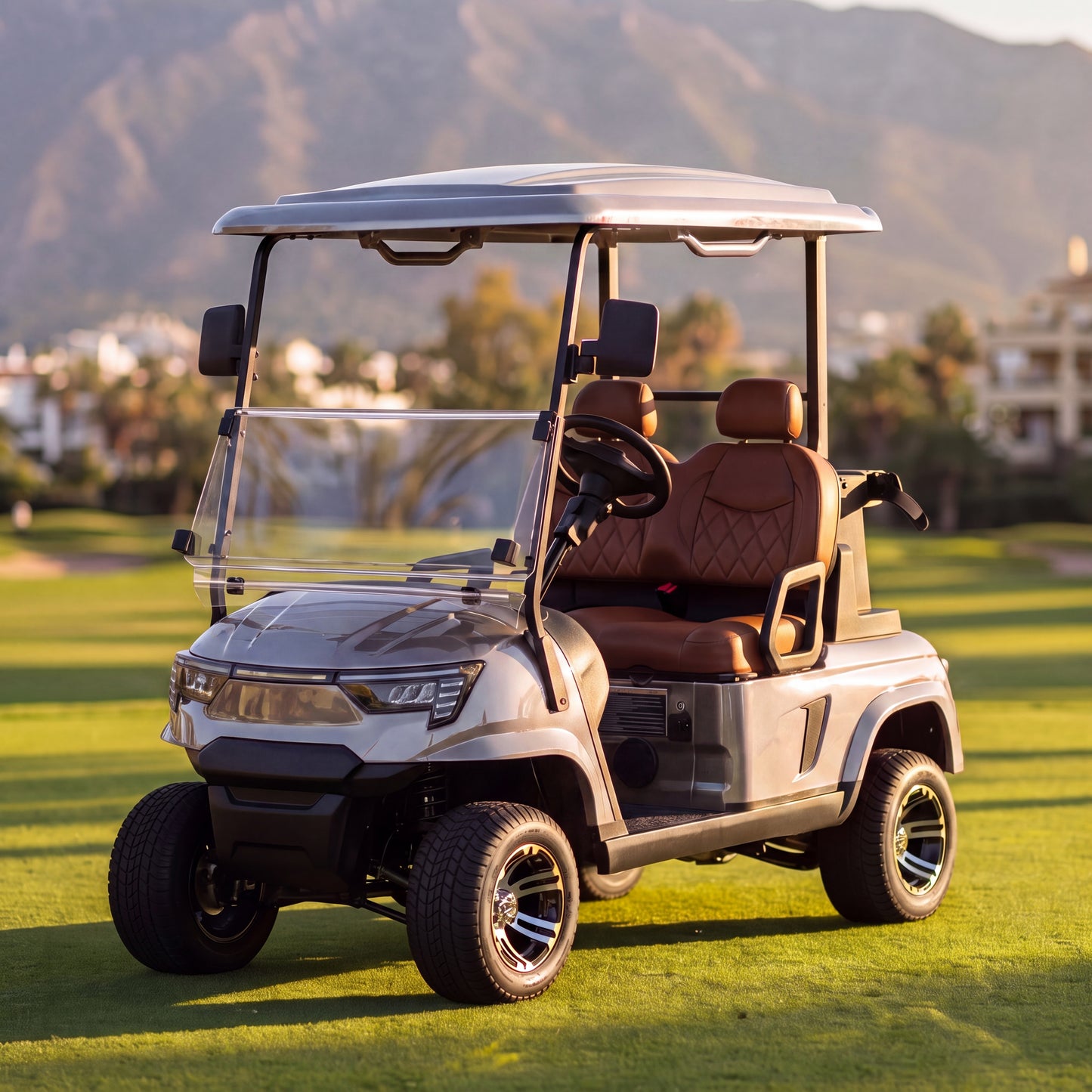 E2 Two Person Utility Golf Cart