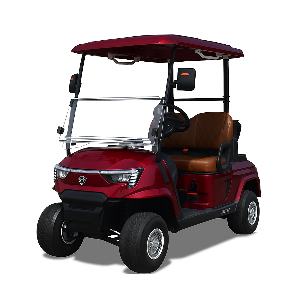 E2 Two Person Utility Golf Cart