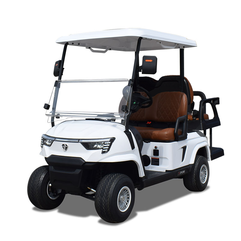 E2+2 Four Person Utility Golf Cart