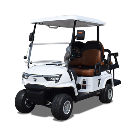 E2+2 Four Person Utility Golf Cart