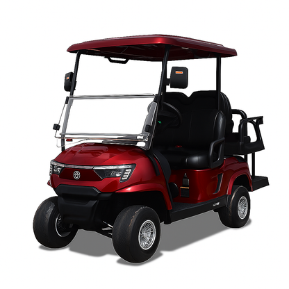 E2+2 Four Person Utility Golf Cart
