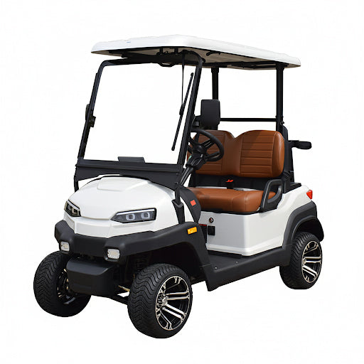 White | Brown | Included (Lithium 48V 105AH)