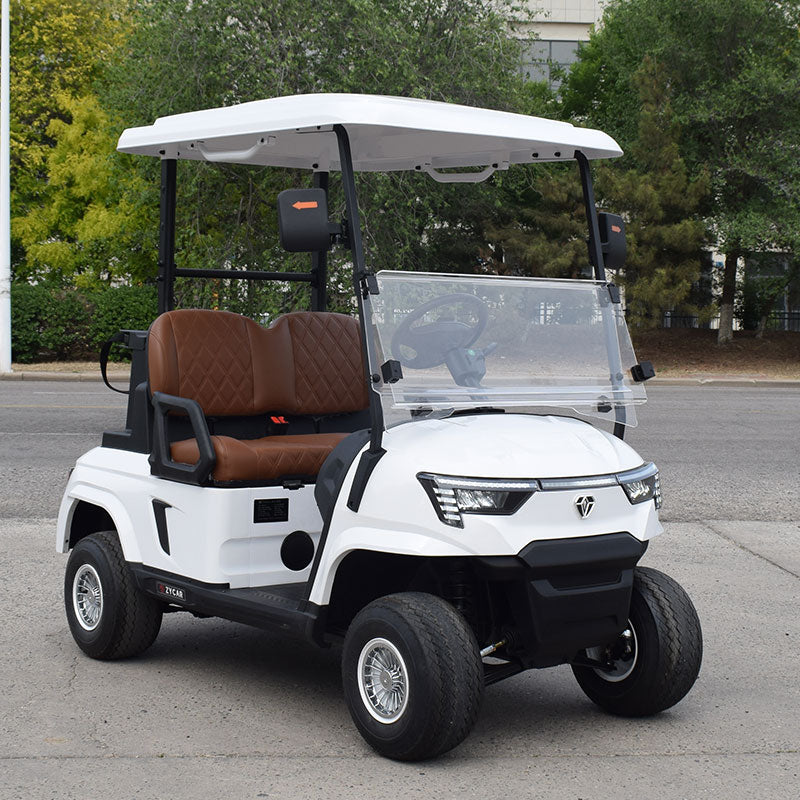 E2+2 Four Person Utility Golf Cart