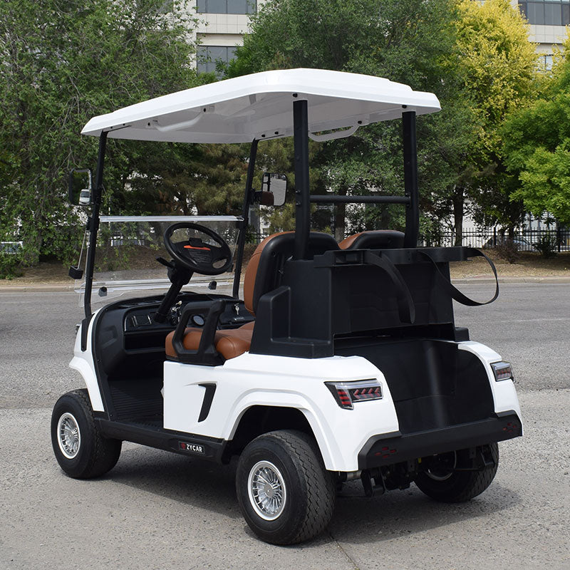E2+2 Four Person Utility Golf Cart