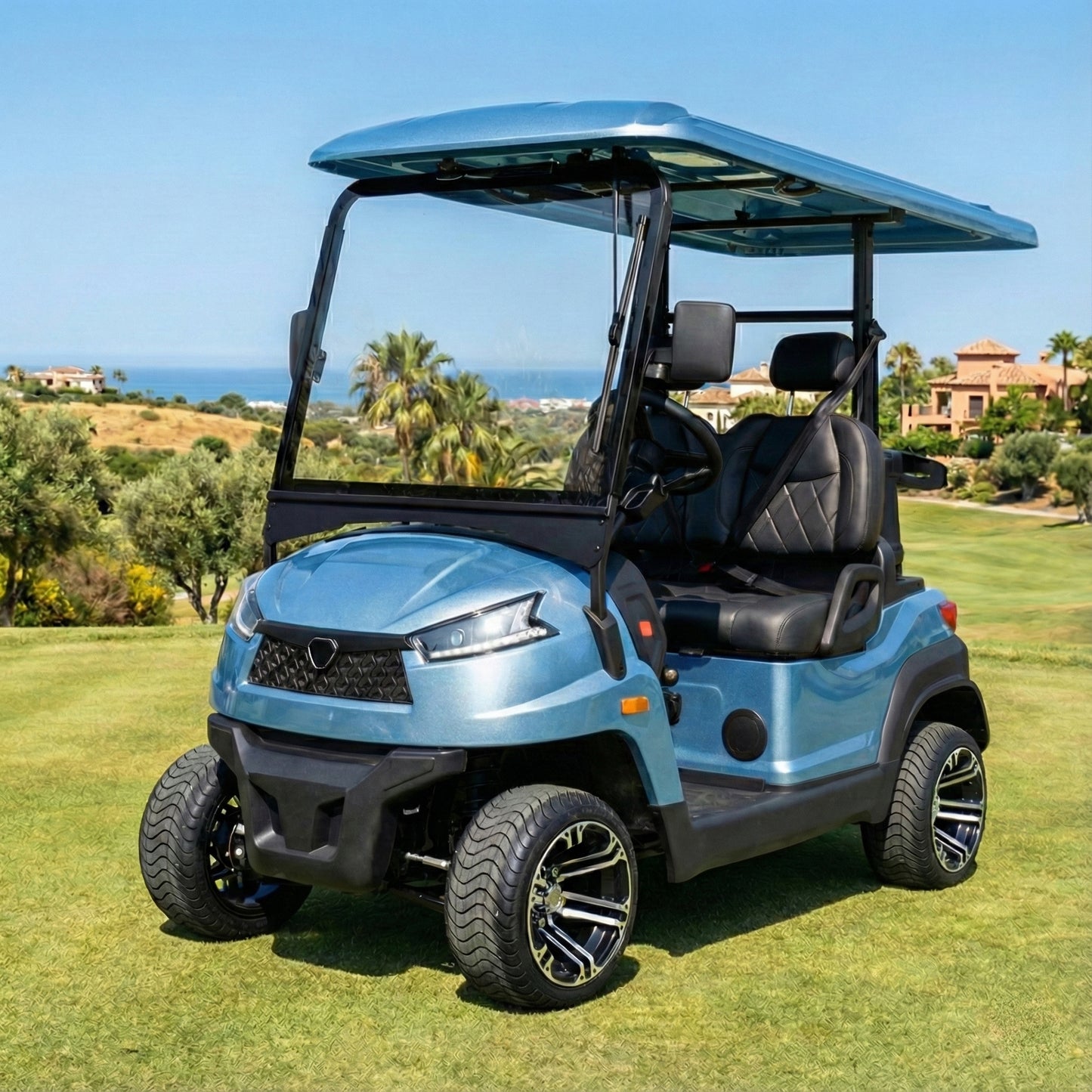 R2 Electric Road Legal Golf Cart