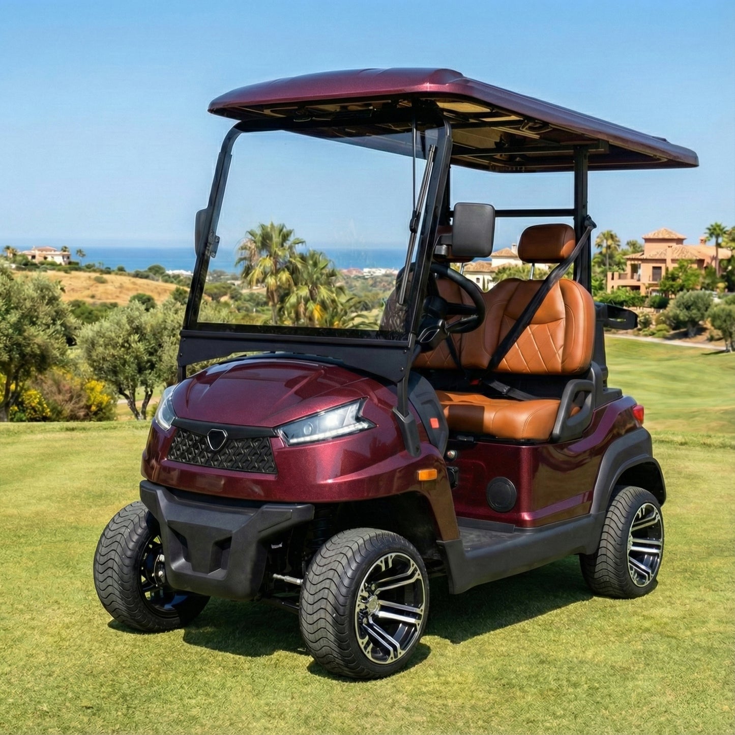 R2 Electric Road Legal Golf Cart