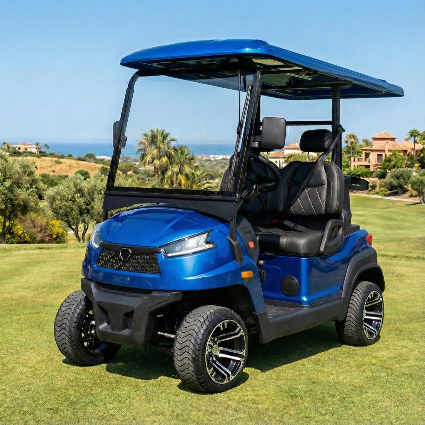 R2 Electric Road Legal Golf Cart