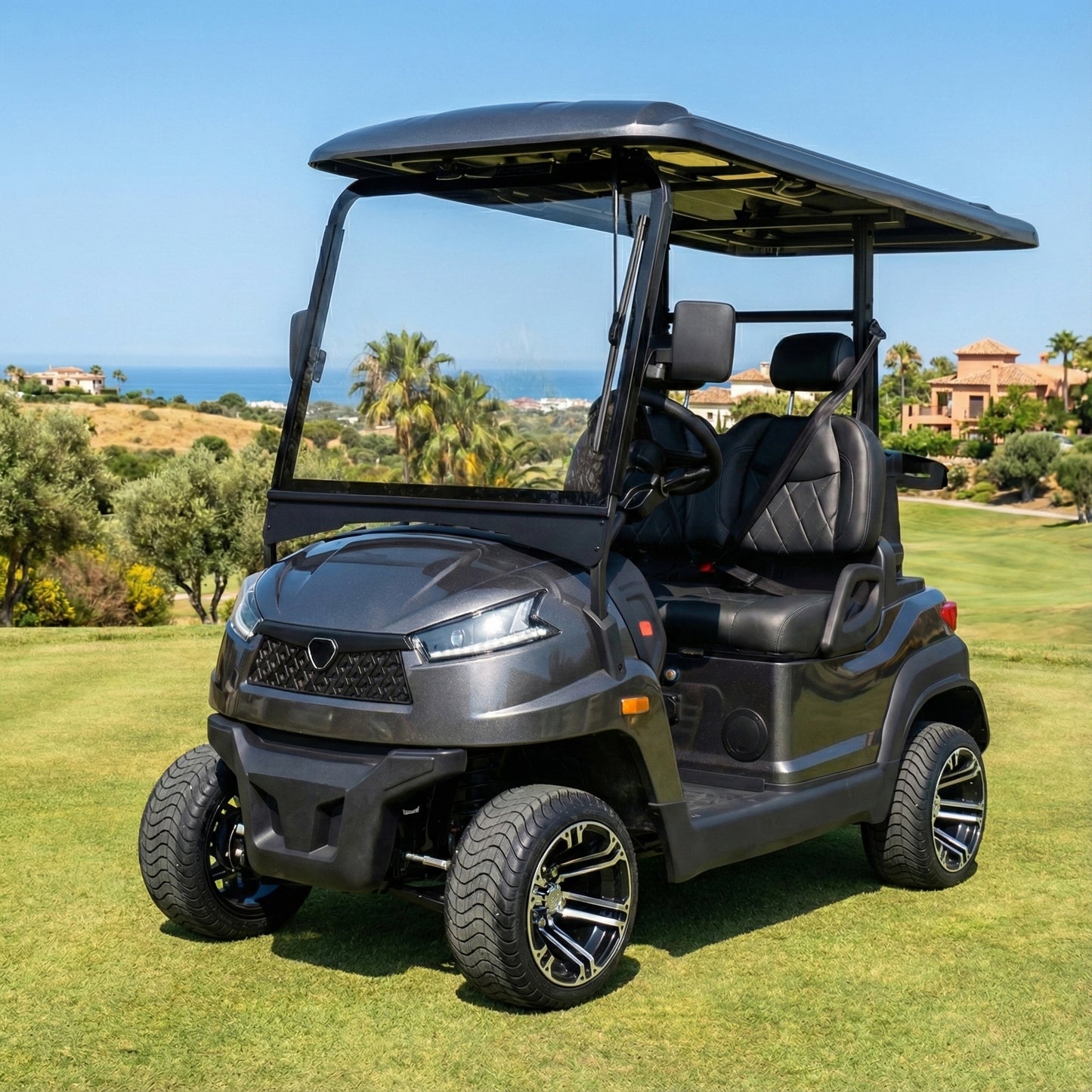 R2 Electric Road Legal Golf Cart
