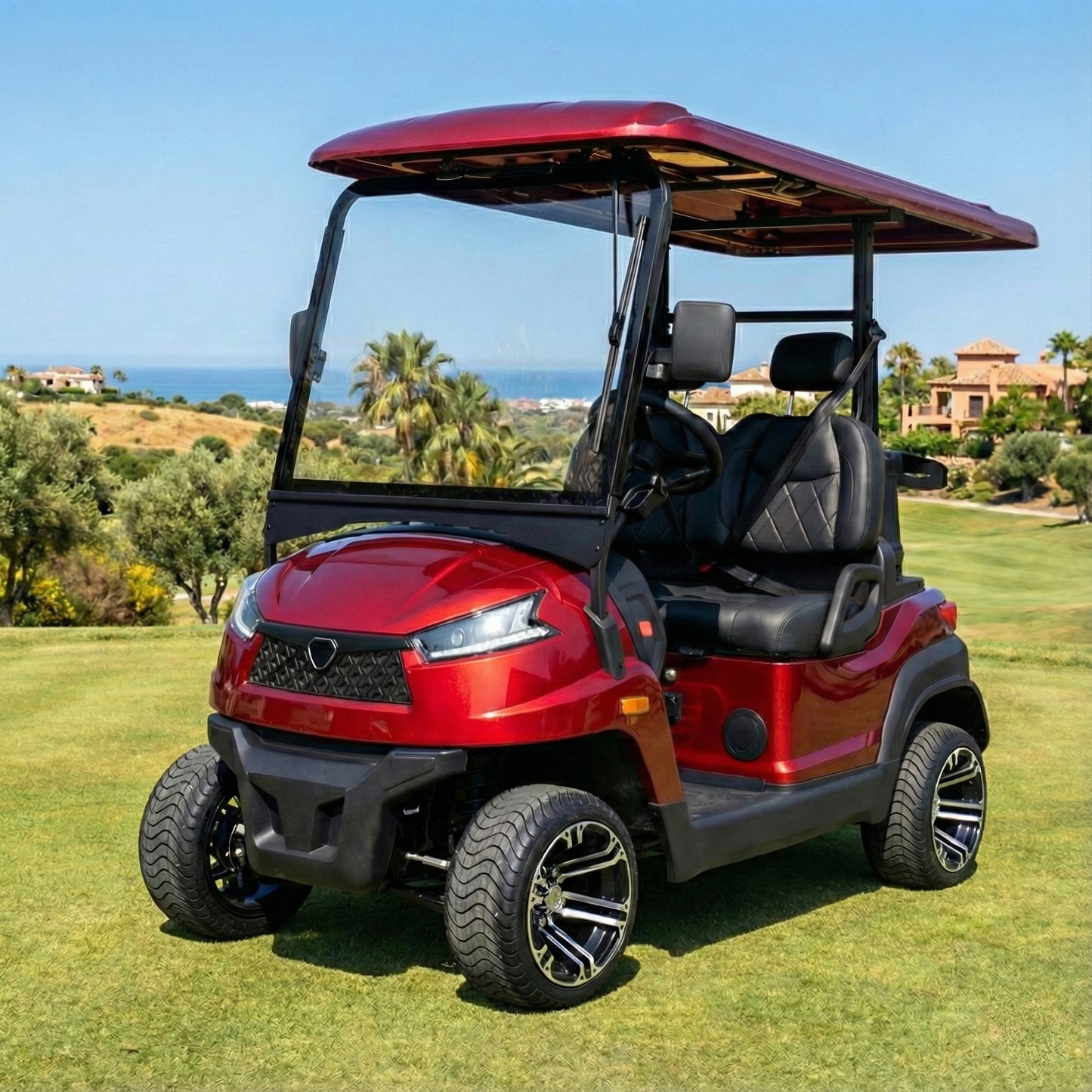 R2 Electric Road Legal Golf Cart