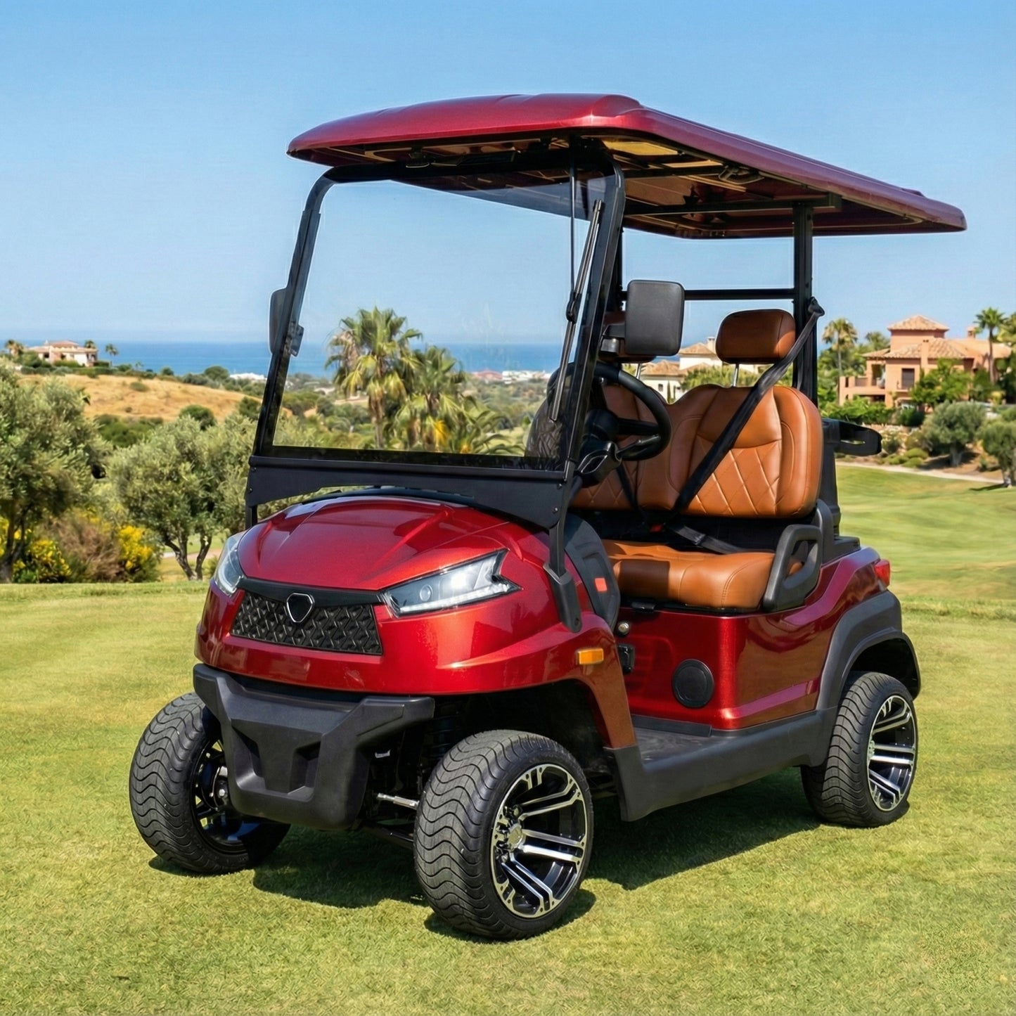 R2 Electric Road Legal Golf Cart