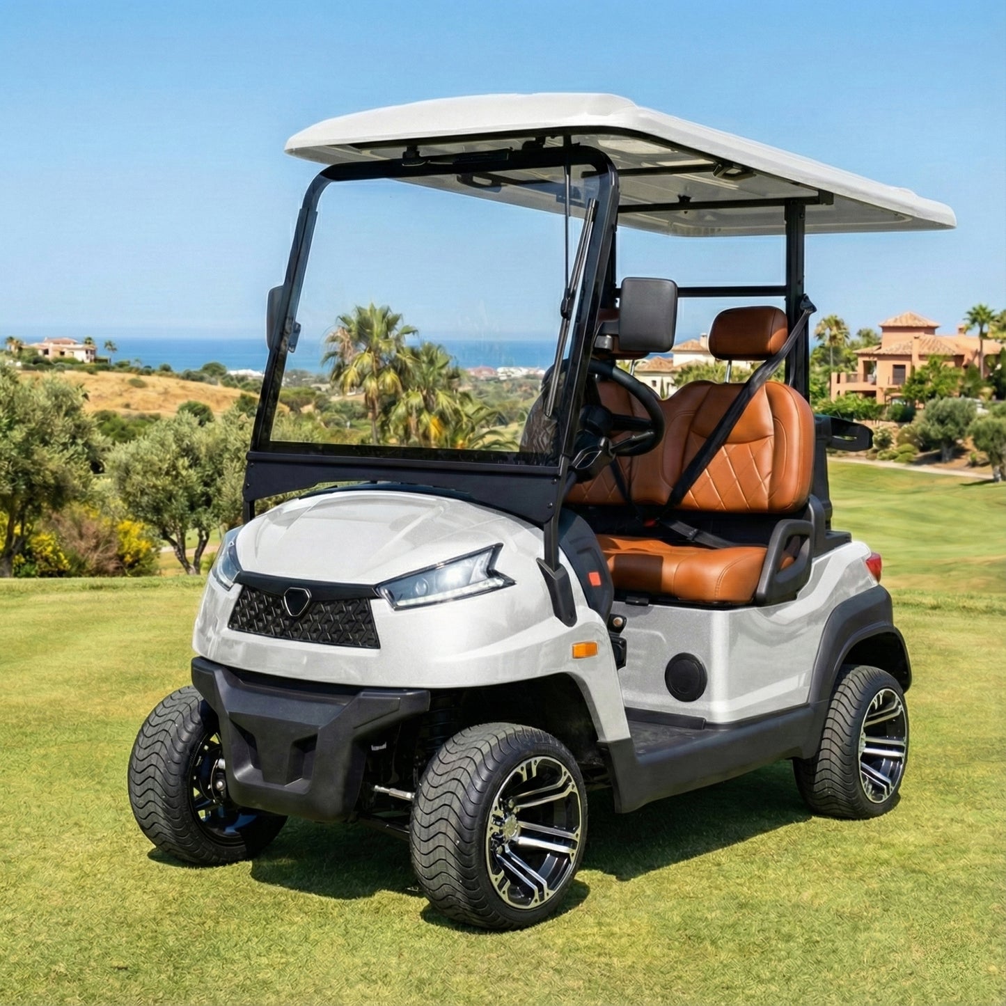 R2 Electric Road Legal Golf Cart