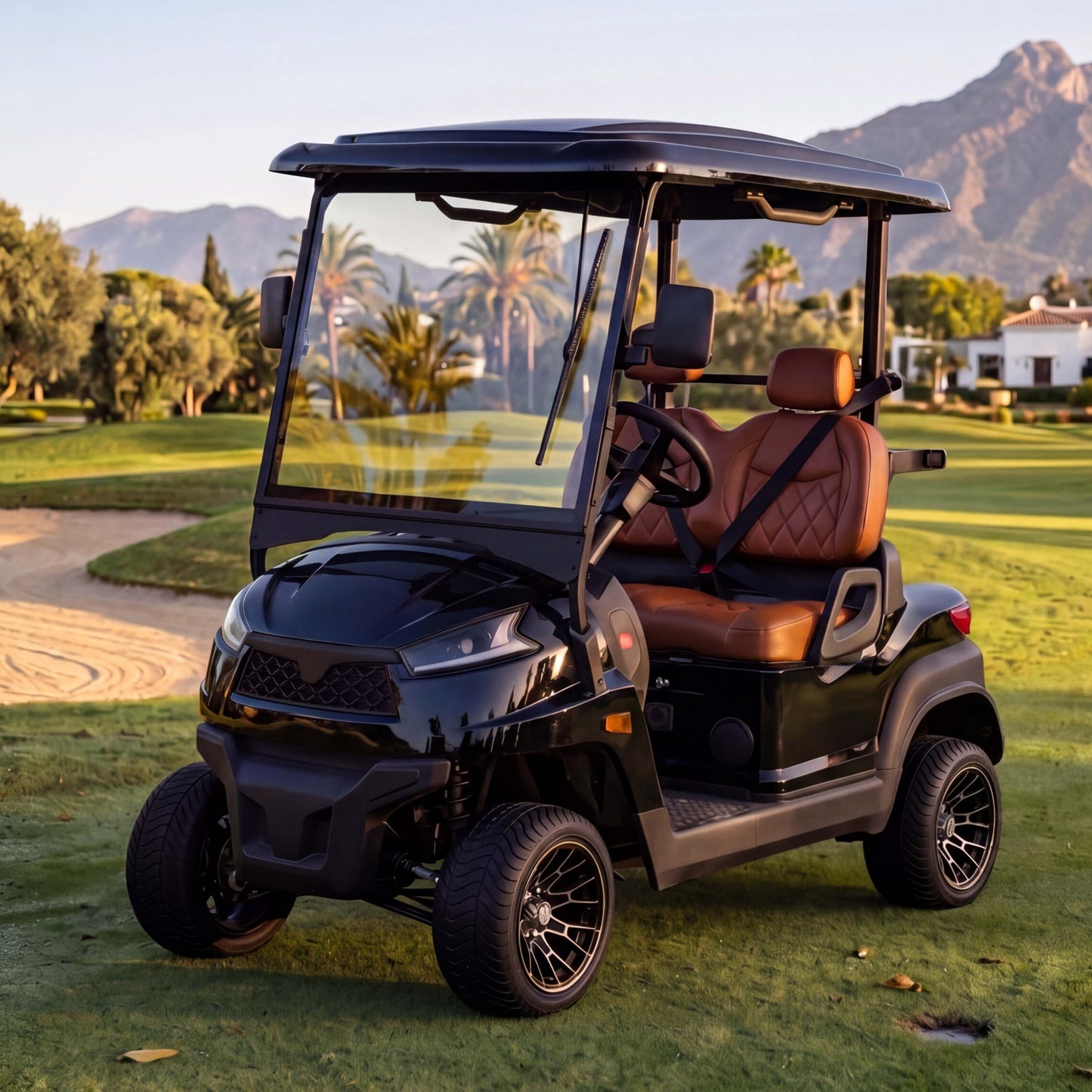 R2 Electric Road Legal Golf Cart
