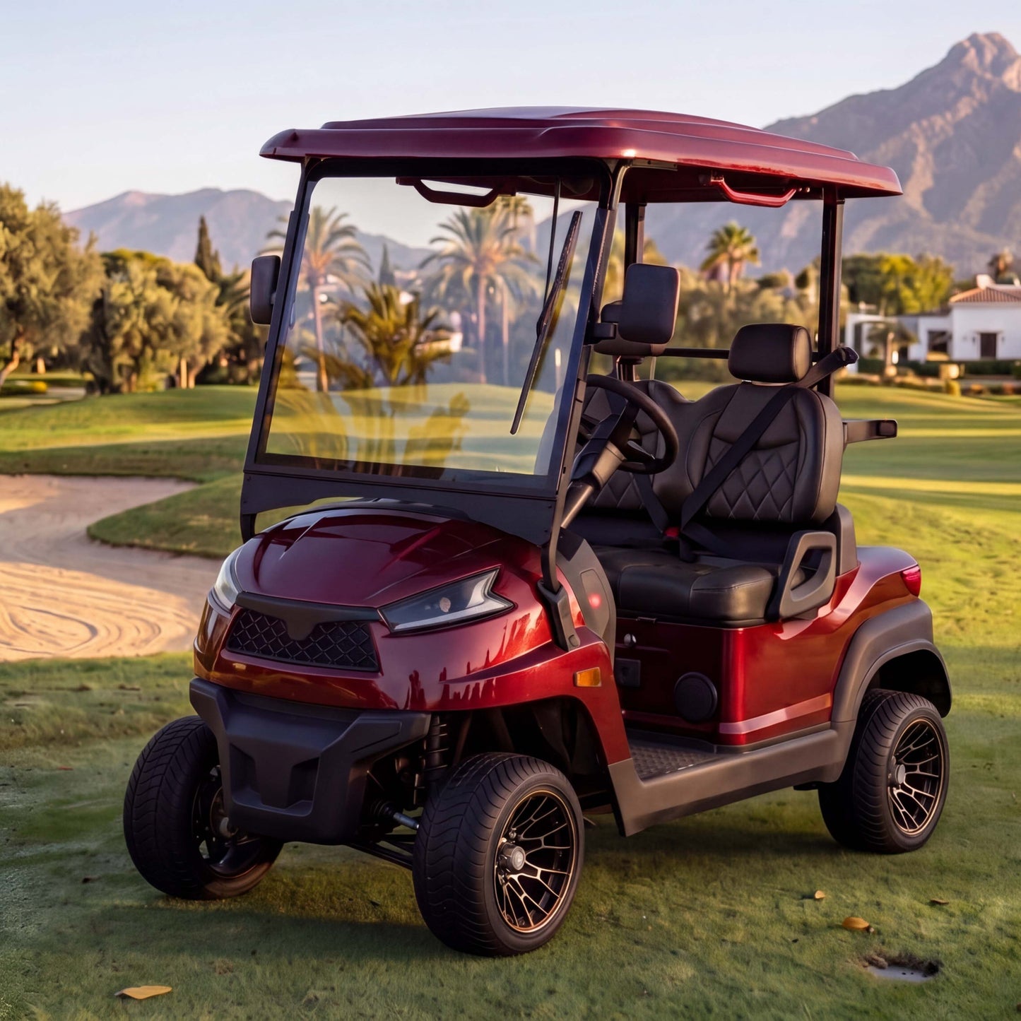 R2 Electric Road Legal Golf Cart