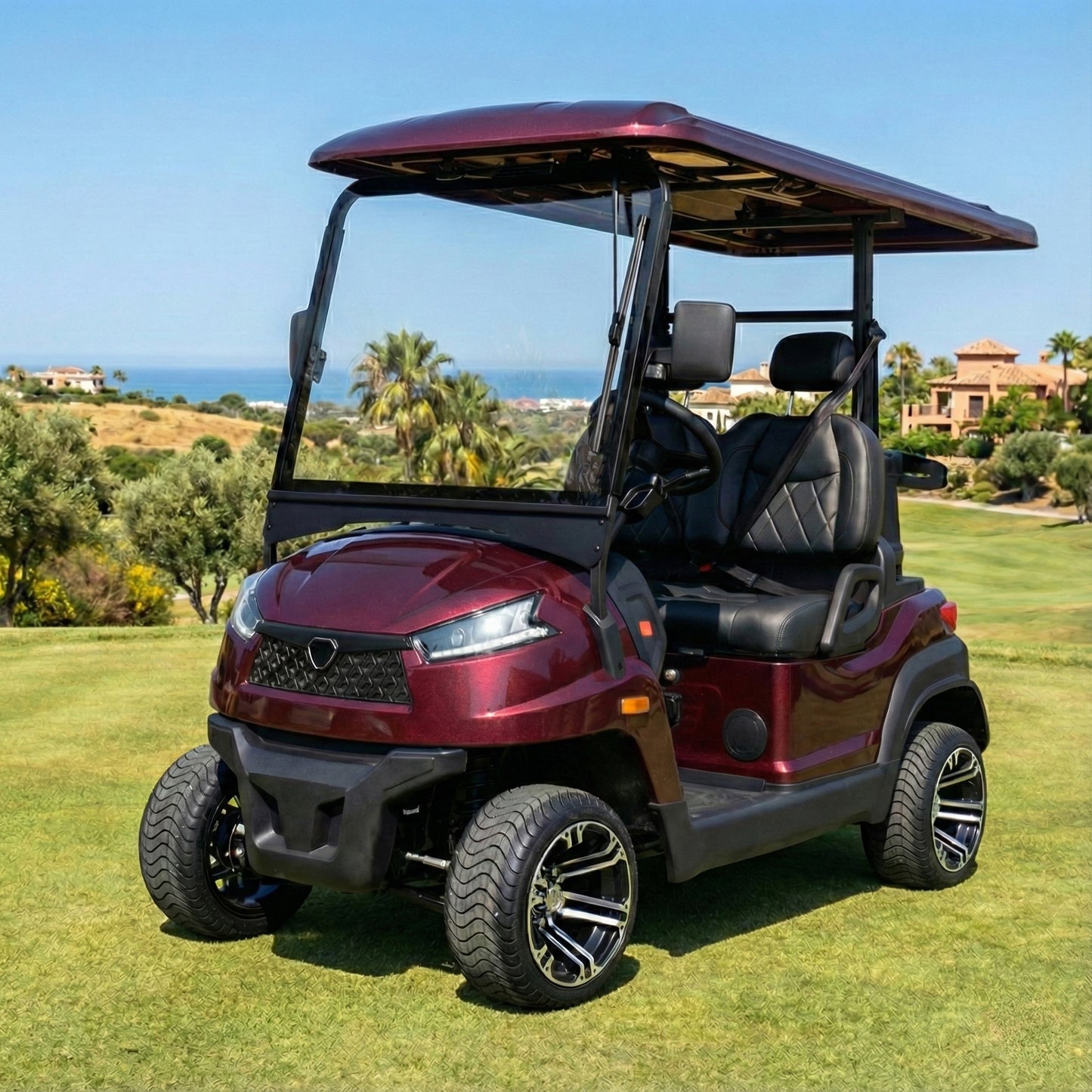 R2 Electric Road Legal Golf Cart