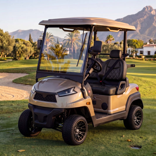 R2 Electric Road Legal Golf Cart