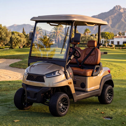 R2 Electric Road Legal Golf Cart