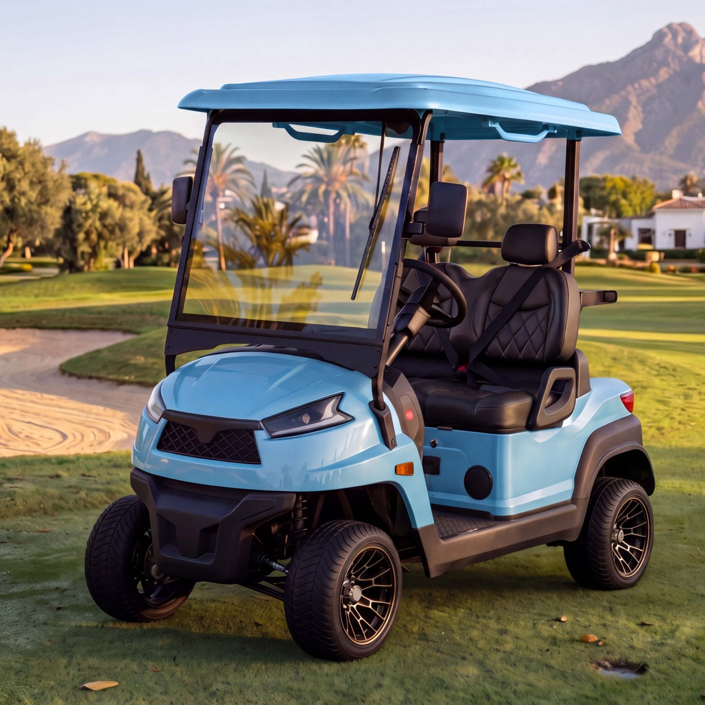 R2 Electric Road Legal Golf Cart