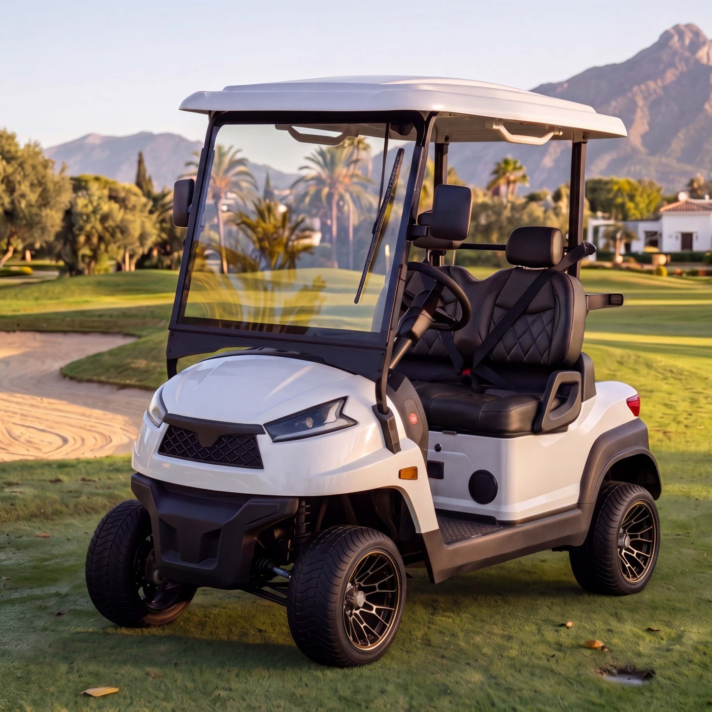 R2 Electric Road Legal Golf Cart