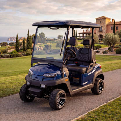 Carro de golf Z2 eléctrico homologado para la vía pública