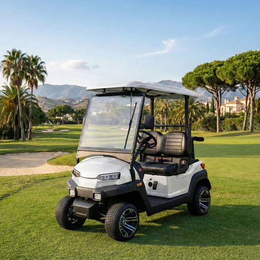 Z2 Electric Road Legal Golf Cart